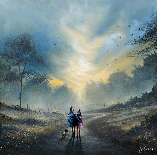 Danny Abrahams Together Is A Wonderful Place To Be Original - The Acorn Gallery, Pocklington