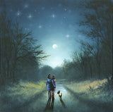 What A Beautiful Night by Danny Abrahams-Limited Edition Print-The Acorn Gallery