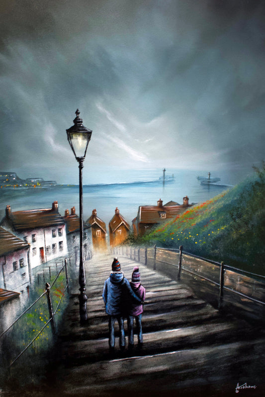 Danny Abrahams Whitby's Wonders Original The Acorn Gallery Pocklington