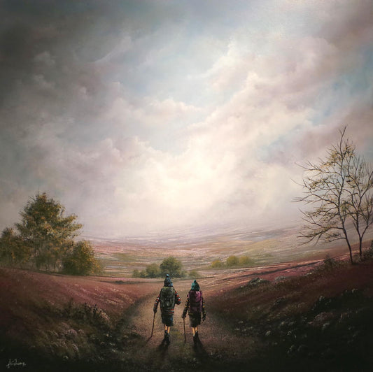 Danny Abrahams A Day In The Dales Original - The Acorn Gallery, Pocklington