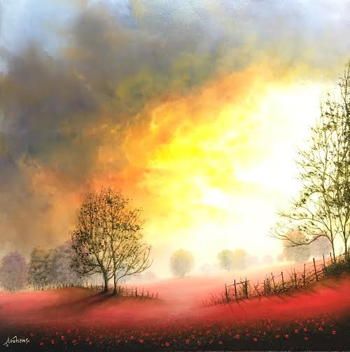 Danny Abrahams A Far And Distant Land Original  - The Acorn Gallery