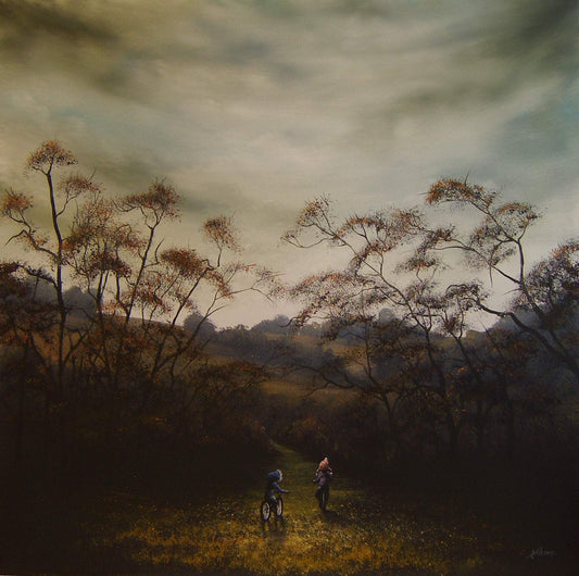 Danny Abrahams A Journey Of Mystery And Adventure Original - The Acorn Gallery, Pocklington