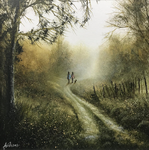 A Little Piece Of Autumn Original by Danny Abrahams *SOLD*