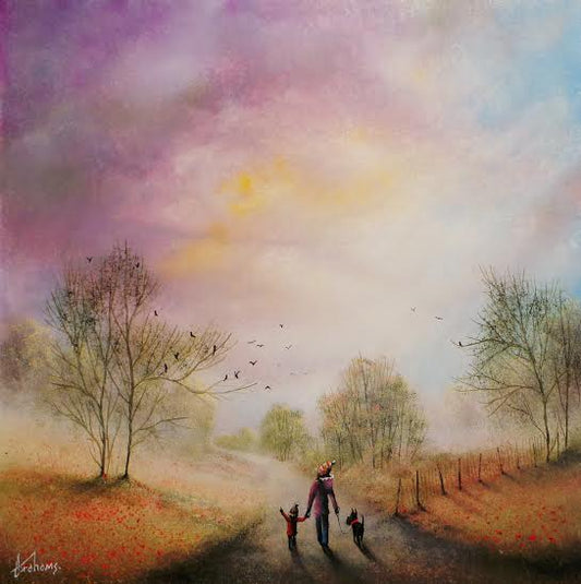 Danny Abrahams A Little Wonder Original - The Acorn Gallery, Pocklington 