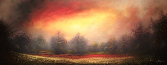 Danny Abrahams A Peaceful Mind Original - The Acorn Gallery, Pocklington 