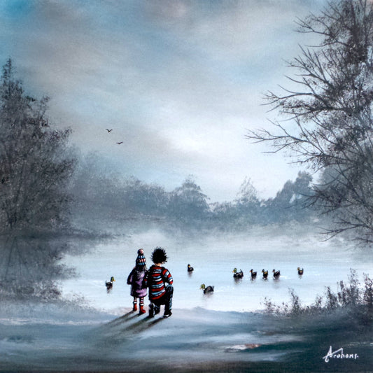 Danny Abrahams A Quacking Day Original - The Acorn Gallery Pocklington 