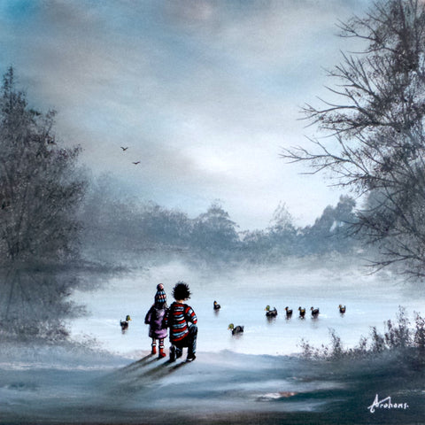 A Quacking Day Original by Danny Abrahams *SOLD*