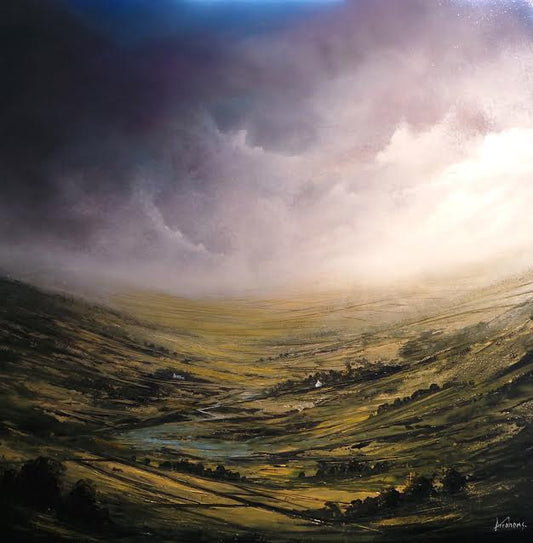 Danny Abrahams A Quiet Mind Original - The Acorn Gallery, Pocklington 