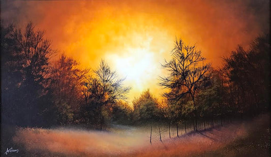 Danny Abrahams A Tranquil Mind Original - The Acorn Gallery, Pocklington 