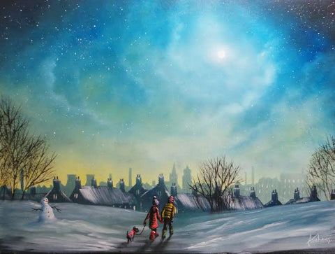 All I Want For Christmas Is You Original by Danny Abrahams *SOLD*