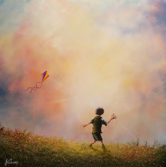 Danny Abrahams As High As A Kite Original - The Acorn Gallery, Pocklington 