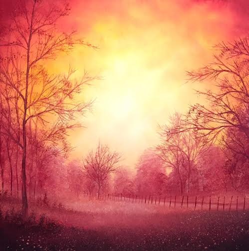 Danny Abrahams As The Evening Sun Goes Down Original - The Acorn Gallery, Pocklington 