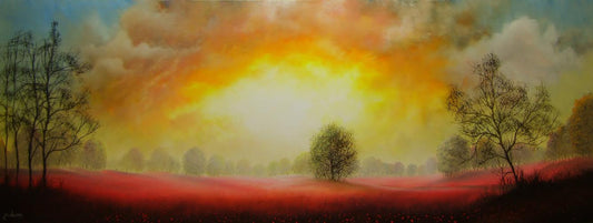 Danny Abrahams At The Going Down Of The Sun Original - The Acorn Gallery, Pocklington 