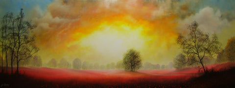 At The Going Down Of The Sun Original by Danny Abrahams *SOLD*