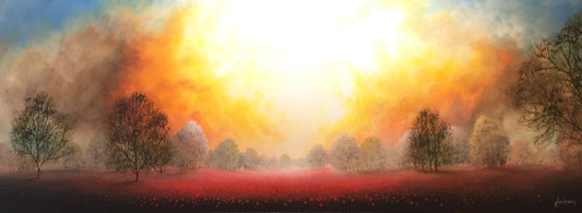  Danny Abrahams At The End Of The Day Original - The Acorn Gallery, Pocklington 