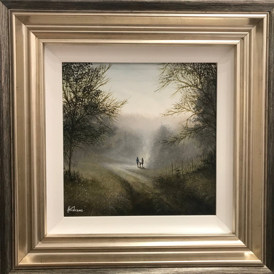 Danny Abrahams Autumn Days Original - The Acorn Gallery, Pocklington