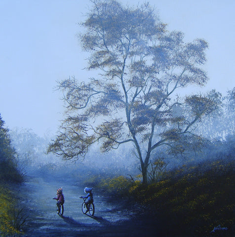 Autumn Mist Original by Danny Abrahams *SOLD*