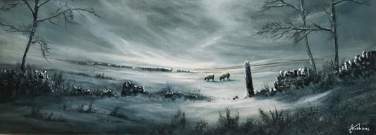 Danny Abrahams Be At Peace Original - The Acorn Gallery, Pocklington