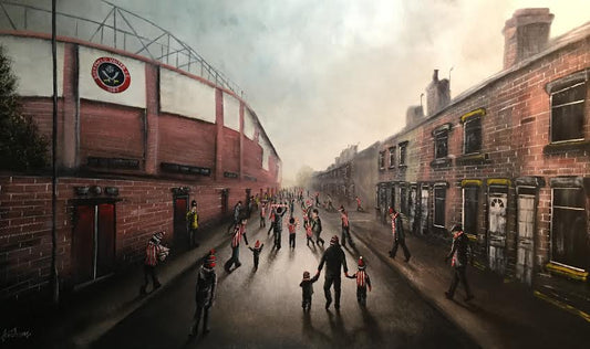  Danny Abrahams You Fill Up My Senses Original - The Acorn Gallery, Pocklington