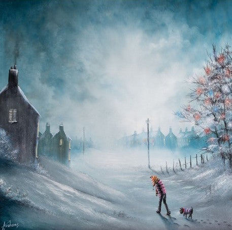 Brrr! Its Been A Cold One Today by Danny Abrahams-Limited Edition Print-The Acorn Gallery