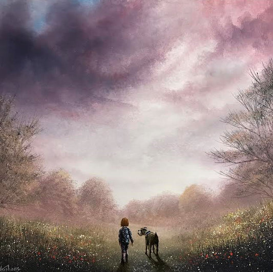 Danny Abrahams Buddies Forever Original - The Acorn Gallery, Pocklington 