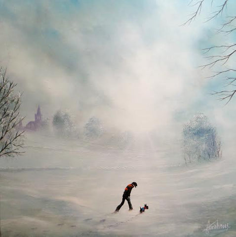 By Eck Its Cold Original by Danny Abrahams *SOLD*