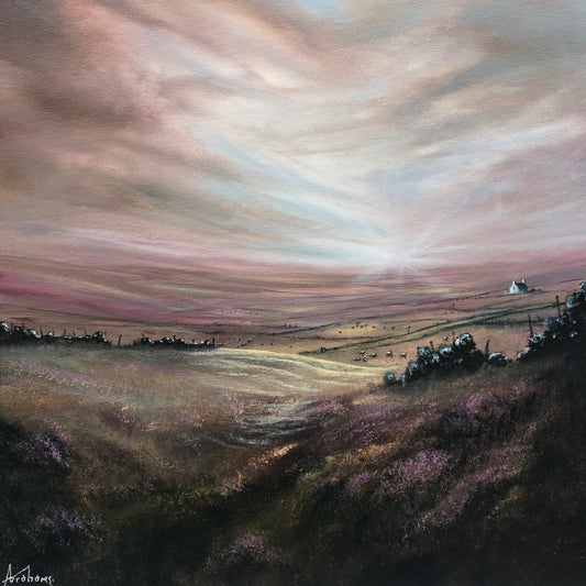 A Calming Spot original by Danny Abrahams sold by The Acorn Gallery in Pocklington. New paintings now available. Call for details on 01759 307652.
