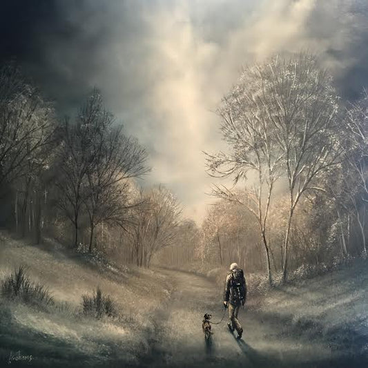 Danny Abrahams Ann & Mac Original - The Acorn Gallery, Pocklington