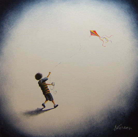 Danny Abrahams Complete Control Original - The Acorn Gallery, Pocklington