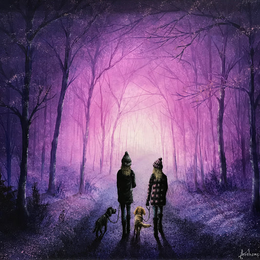 Danny Abrahams Constant Companion Original - The Acorn Gallery