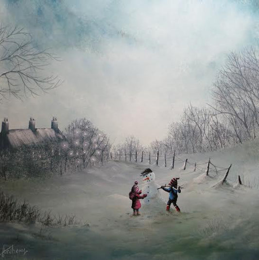 Danny Abrahams Dads Hat Makes A Good Addition Original -The Acron Gallery, Pocklington 