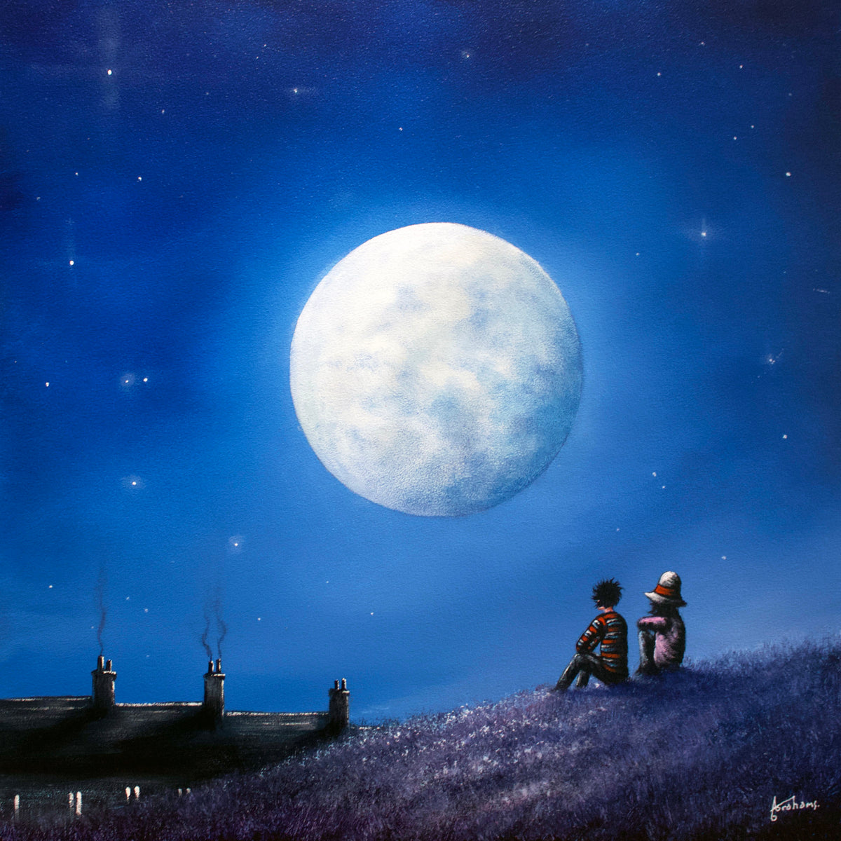 Danny Abrahams Dream Big Original - The Acorn Gallery, Pocklington