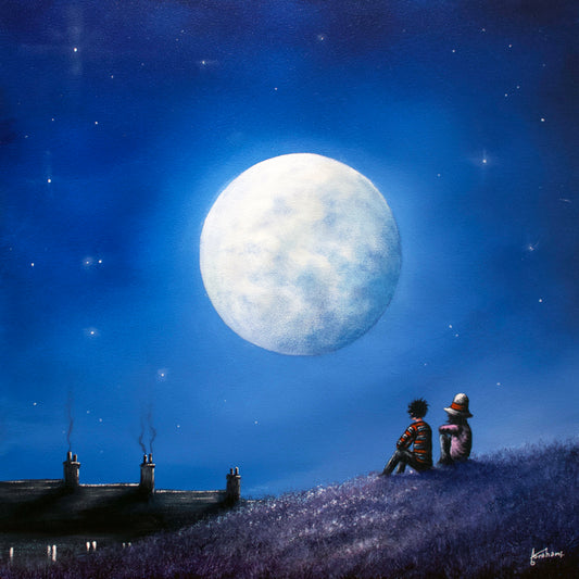 Danny Abrahams Dream Big Original - The Acorn Gallery, Pocklington