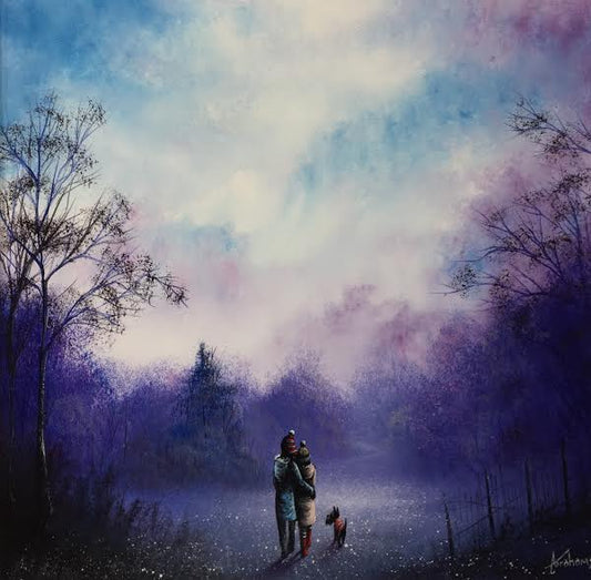 Danny Abrahams Dreams Do Come True Original - The Acorn Gallery, Pocklington 