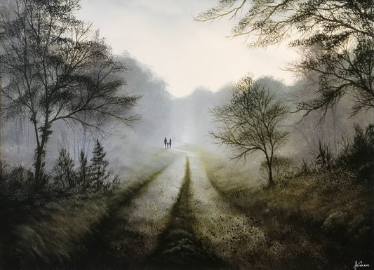 Danny Abrahams Every Picture Tells A Story Original - The Acorn Gallery, Pocklington 