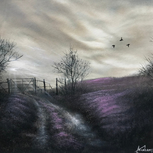 Danny Abrahams Free Your Mind Original - The Acorn Gallery, Pocklington