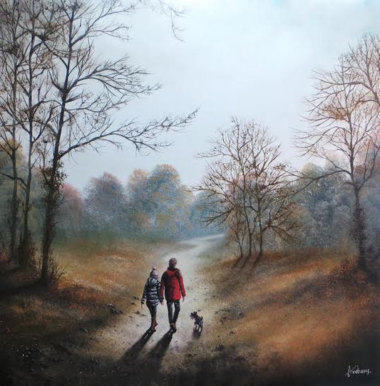 Danny Abrahams From This Day Forward Original - The Acorn Gallery, Pocklington