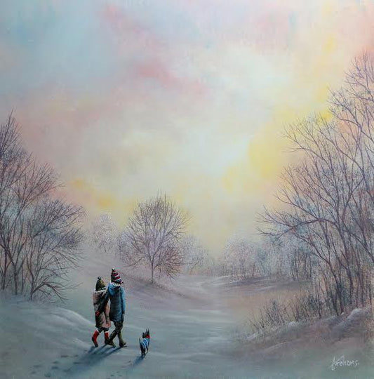 Danny Abrahams Getting Away From It All Original - The Acorn Gallery, Pocklington