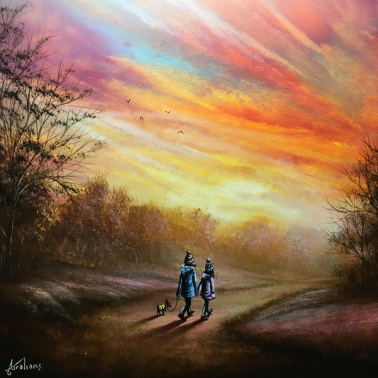 Danny Abrahams Getting To Know You Original - The Acorn Gallery, Pocklington 