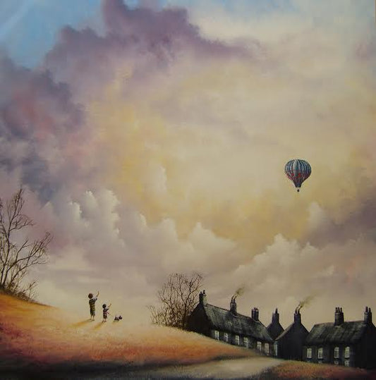 Danny Abrahams Gone with The Wind Original - The Acorn Gallery. Pocklington 