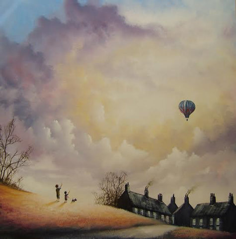 Gone with The Wind Original by Danny Abrahams *SOLD*