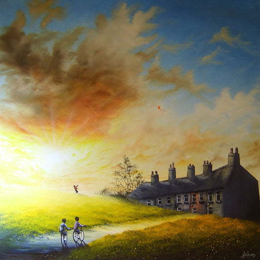 Danny Abrahams Great Days Original - The Acorn Gallery, Pocklington 