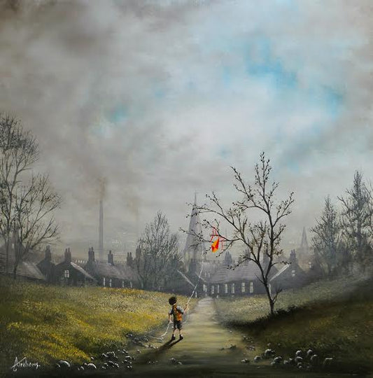 Danny Abrahams In A Pickle Original - The Acorn Gallery, Pocklington 