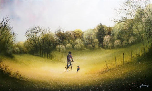 Danny Abrahams Its A Wonderful Life Original - The Acorn Gallery, Pocklington 