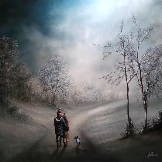 Danny Abrahams Just Us Original - The Acorn Gallery, Pocklington 