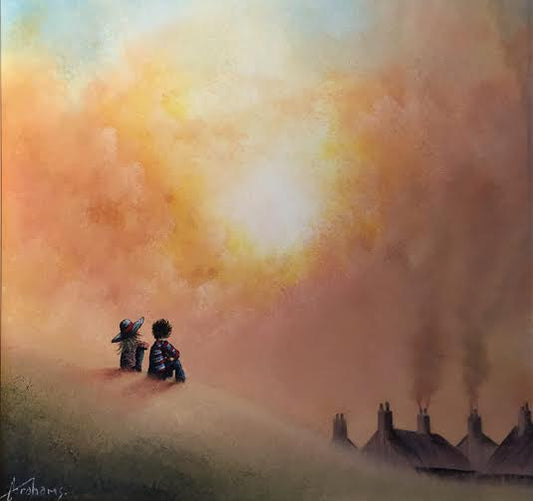 Danny Abrahams Just A Little Day Dreaming Original - The Acorn Gallery, Pocklington 