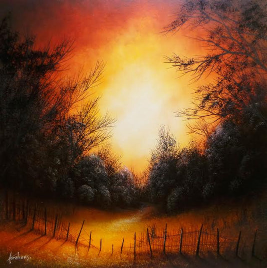 Danny Abrahams Keep On Shining Original - The Acorn Gallery, Pocklington 