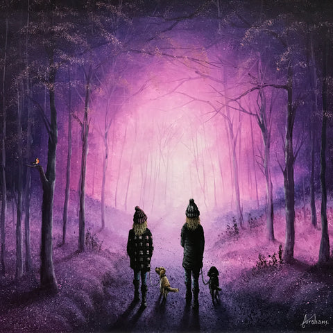 Leading the Way Original by Danny Abrahams *SOLD*