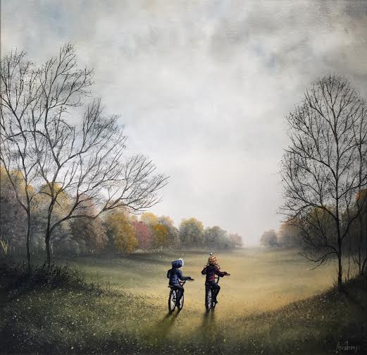 Danny Abrahams Lets Get Lost Original - The Acorn Gallery, Pocklington