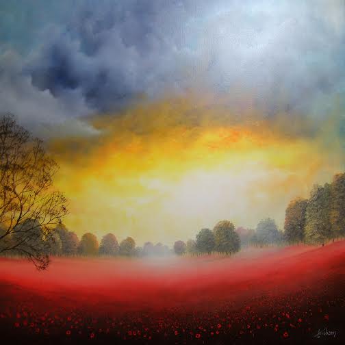 Danny Abrahams Lets See What Tomorrow Brings Original - The Acorn Gallery, Pocklington